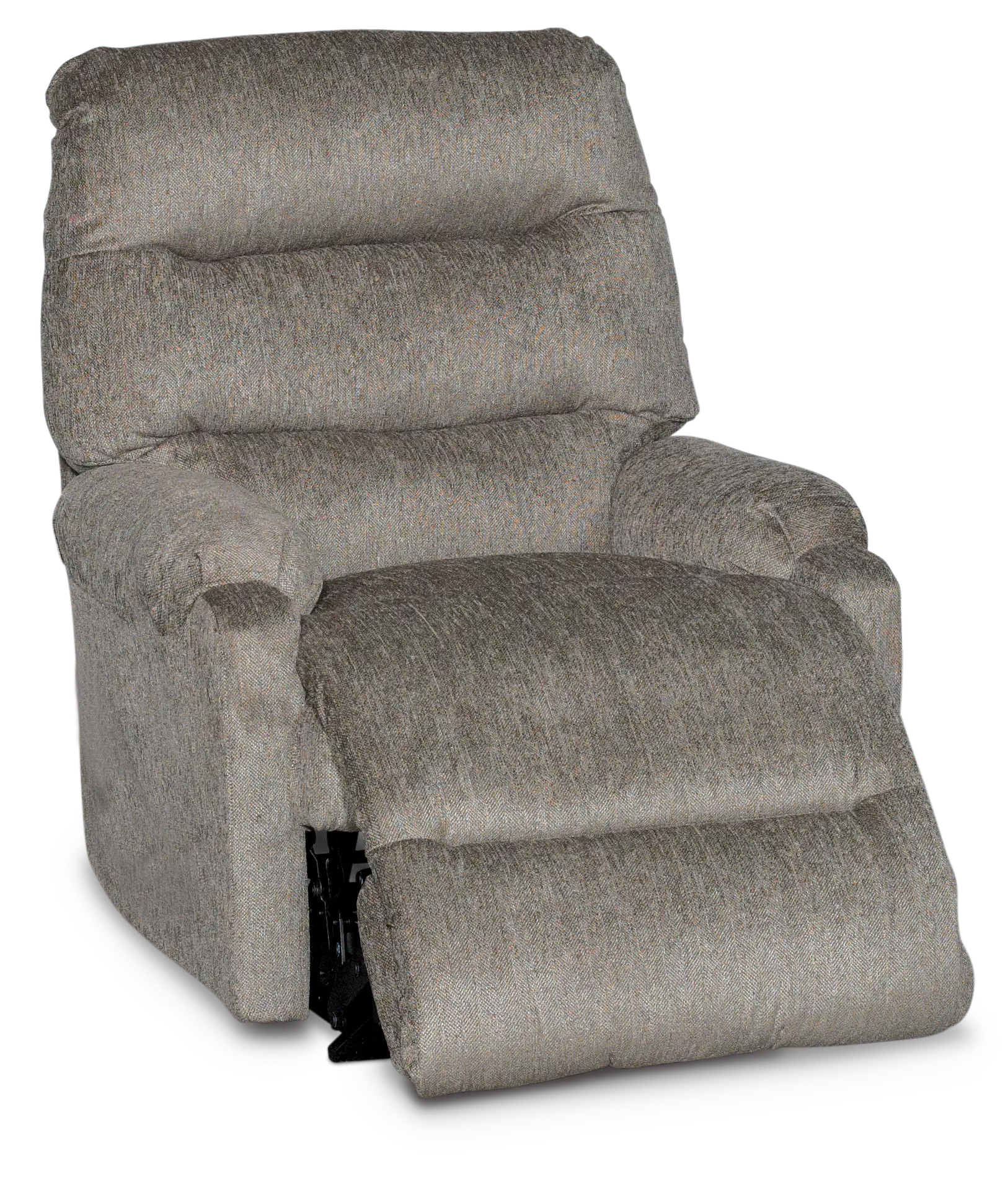 Sedgefield Tan Small Scale Manual Rocker Recliner-1