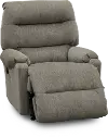 Sedgefield Gray Small Scale Power Rocker Recliner