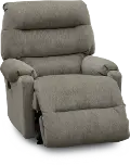 Sedgefield Gray Small Scale Power Rocker Recliner