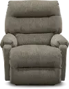 Sedgefield Gray Small Scale Manual Rocker Recliner