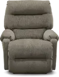 Sedgefield Gray Small Scale Manual Rocker Recliner
