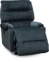 Sedgefield Navy Blue Small Scale Power Rocker Recliner