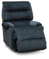 Navy Blue Small Scale Manual Rocker Recliner - Sedgefield