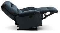 Navy Blue Small Scale Manual Rocker Recliner - Sedgefield-3