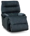 Sedgefield Navy Blue Small Scale Manual Rocker Recliner