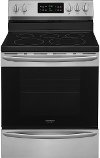 FGEF3036TF Frigidaire Gallery 5.4 cu. ft. Single Oven Electric Range with Self-Cleaning Convection Oven - Stainless Steel