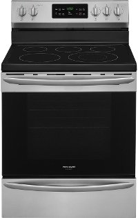 FGEF3036TF Frigidaire Gallery Electric Range - 5.4 cu. ft. Stainless Steel