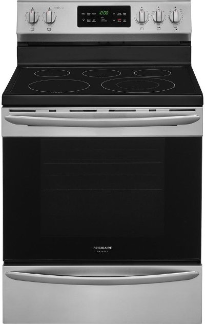 FGEF3036TF Frigidaire Gallery Electric Range - 5.4 cu. ft. Stainless Steel