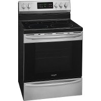 FGEF3036TF Frigidaire Gallery Electric Range - 5.4 cu. ft. Stainless Steel -2