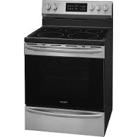 FGEF3036TF Frigidaire Gallery Electric Range - 5.4 cu. ft. Stainless Steel -3