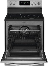 FGEF3036TF Frigidaire Gallery Electric Range - 5.4 cu. ft. Stainless Steel -4