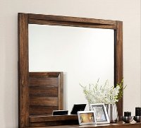 Rustic Modern Oak Mirror - Kelton