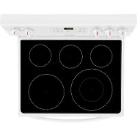 FGEF3036TW Frigidaire Gallery 5.4 cu. ft. Single Oven Electric Range with Self-Cleaning Convection Oven - White