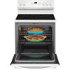 FGEF3036TW Frigidaire Gallery 5.4 cu. ft. Single Oven Electric Range with Self-Cleaning Convection Oven - White-2