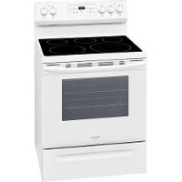 FGEF3036TW Frigidaire Gallery Electric Range - 5.4 cu. ft. White-3