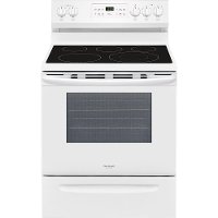 FGEF3036TW Frigidaire Gallery Electric Range - 5.4 cu. ft. White-4