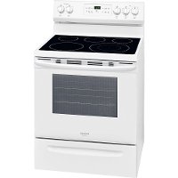 FGEF3036TW Frigidaire Gallery Electric Range - 5.4 cu. ft. White-5