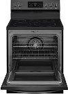 FGEF3036TB Frigidaire Gallery 30 inch 5.4 cu. ft. Single Oven Electric Range with Self-Cleaning Convection Oven - Black-2