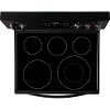 FGEF3036TB Frigidaire Gallery 30 inch 5.4 cu. ft. Single Oven Electric Range with Self-Cleaning Convection Oven - Black-3