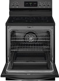 FGEF3036TB Frigidaire Gallery Electric Range - 5.4 cu. ft. Black-2