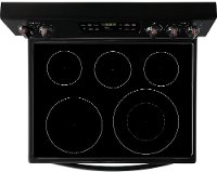 FGEF3036TB Frigidaire Gallery Electric Range - 5.4 cu. ft. Black-3