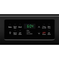 FGEF3036TB Frigidaire Gallery Electric Range - 5.4 cu. ft. Black-4