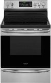 FGEF3059TF Frigidaire 30 Inch Electric Range with Convection Self-Cleaning Oven - Stainless Steel