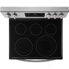 FGEF3059TF Frigidaire 30 Inch Electric Range with Convection Self-Cleaning Oven - Stainless Steel-2