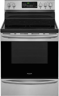 FGEF3059TF Frigidaire Electric Range - 5.7 cu. ft. Stainless Steel