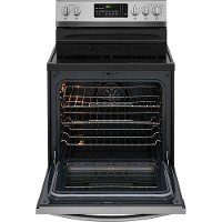 FGEF3059TF Frigidaire Electric Range - 5.7 cu. ft. Stainless Steel-3
