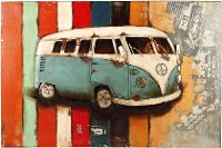 'Vintage Westfalia' Wall Decor