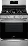 FGGF3036TF Frigidiare Gallery 5.0 cu. ft. Gas Range with Self-Cleaning QuickBake Convection - Stainless Steel