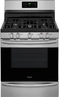 FGGF3036TF Frigidiare Gallery 5.0 cu. ft. Gas Range with Self-Cleaning QuickBake Convection - Stainless Steel