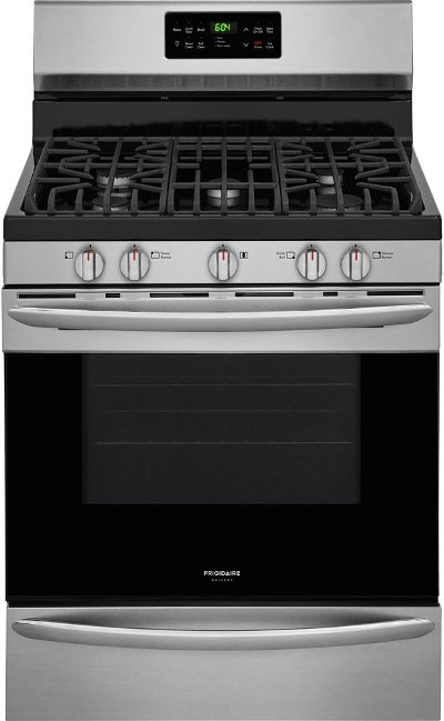 FGGF3036TF Frigidiare Gallery Gas Range - 5.0 cu. ft. Stainless Steel