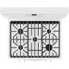 FGGF3036TW Frigidiare 5.0 cu. ft. Gas Range with Self-Cleaning QuickBake Convection - White-5
