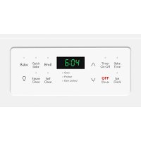 FGGF3036TW Frigidiare Gas Range - 5.0 cu. ft. White