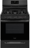 FGGF3036TB Frigidiare 5.0 cu. ft. Gas Range with Self-Cleaning QuickBake Convection - Black