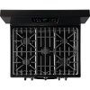 FGGF3036TB Frigidiare 5.0 cu. ft. Gas Range with Self-Cleaning QuickBake Convection - Black-2