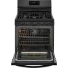 FGGF3036TB Frigidiare 5.0 cu. ft. Gas Range with Self-Cleaning QuickBake Convection - Black-3