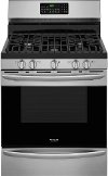 FGGF3059TF Frigidaire Stainless Steel 5.0 cu. ft. Gas Range with Convection Self-Cleaning Oven