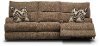 3268-53HP/PWRSOFA/HR Brindle Brown Power Reclining Sofa - Happy-1