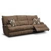 3268-53HP/PWRSOFA/HR Brindle Brown Power Reclining Sofa - Happy-3