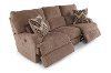 3268-53HP/PWRSOFA/HR Brindle Brown Power Reclining Sofa - Happy-6
