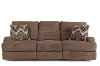 3268-53HP/PWRSOFA/HR Brindle Brown Power Reclining Sofa - Happy-7