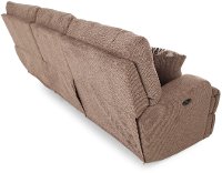 Brown Power Reclining Sofa - Brindle-4