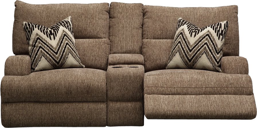 Brown Power Loveseat - Brindle-1