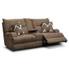 3268-54HP/PWRCNLV/HR Brown Power Loveseat - Brindle-3