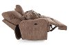 3268-54HP/PWRCNLV/HR Brown Power Loveseat - Brindle-4