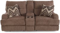Brown Power Loveseat - Brindle-6