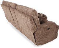 Brown Power Loveseat - Brindle-7